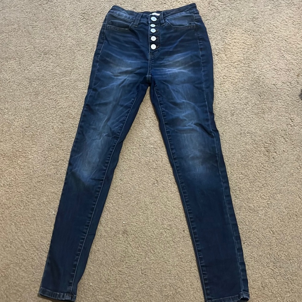 Dark Wash Skinny Jeans